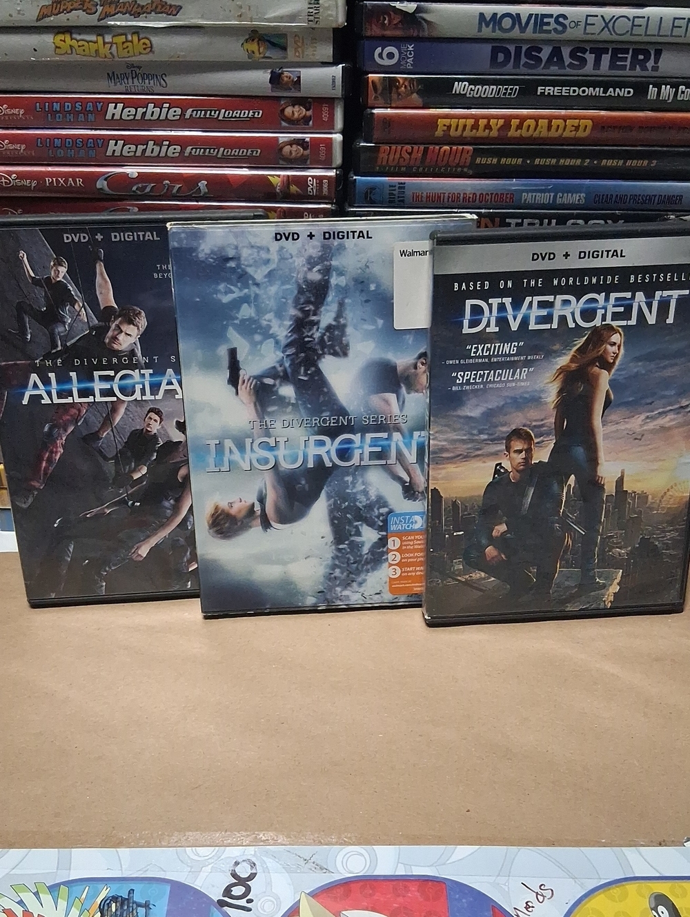 Divergent Series DVD Collection - Insurgent (Blue)